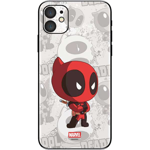Marvel Deadpool Babypool iPhone 11 Skin